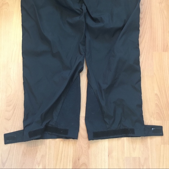 Vtg Nike FIT ACG Spell Out Zip Up Velcro Pants L - Picture 6 of 8
